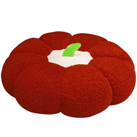 Plüss tök formájú párna – kényelmes és dekoratív | Piros GQ1446643-5