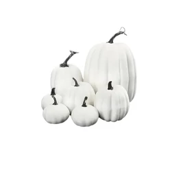7 darabos Dekoratív Műtök Szett – Fehér HN104988-2