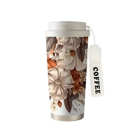 Őszi Virágmintás Termosz QD3247255