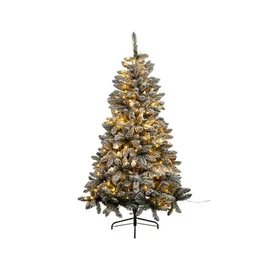 Snow Lord 180 cm havas premium műfenyő ledekkel 207537