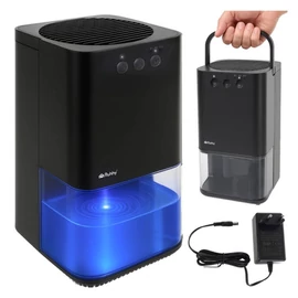 RUHHY páramentesítő LED háttérvilágítással és időzítővel 26494