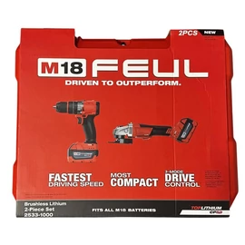 2 darabos Akkumulátoros Szerszámkészlet 2533-1000-SZ3