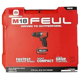 Akkumulátoros ütvefúró-csavarozó 2533-13