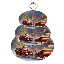 3 szintes karácsonyi tálca FA5172849