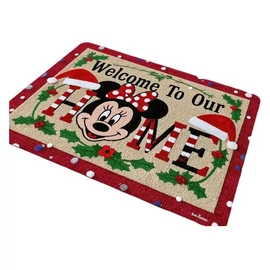 Disney Minnie karácsonyi lábtörlő 80 x 120 cm TP1668640-4