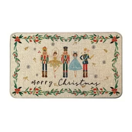 Karácsonyi lábtörlő – Diótörő  minta 40 x 60 cm UJ4449162