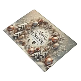 Karácsonyi lábtörlő 80 x 120 cm WX2841645-3