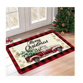 Karácsonyi lábtörlő – 80×120 cm, Merry Christmas mintával – CU375280-2
