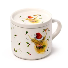 Bögre és Alátét/Fedél Szett - Karácsonyi XMUGC38