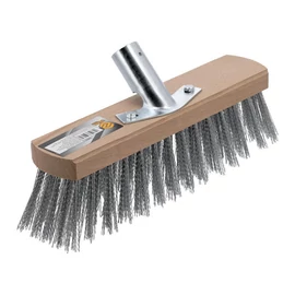 FLO drótszálas seprű 30 cm (nyél nélkül) TO-35923