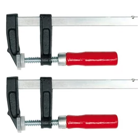 Asztalos F-szorító készlet 2 db – 50 × 150 mm TO-38150