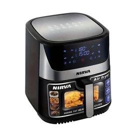 NIRVA 10,5 L nagy kapacitású légkeveréses sütő AV4744114 