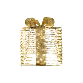 Világító díszdoboz – Arany színben 51458