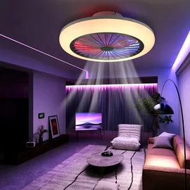 50W okos mennyezeti ventilátor lámpa EY1976917-103