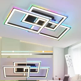 LED mennyezeti lámpa RGB, 45 W NR1696890