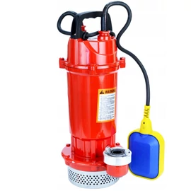 BLACK szennyvízszivattyú 2000W úszókapcsolóval, 14 m – 48007