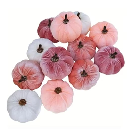 12 darabos szövet tök dekoráció – FK228480