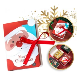 Karácsonyi díszdoboz OPO35