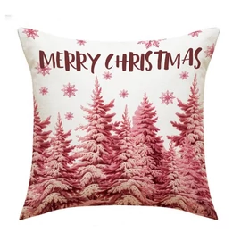 Karácsonyi díszpárnahuzat 45 × 45 cm POD127