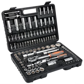 Dugókulcs készlet 1/2" 108 részes TO-58685