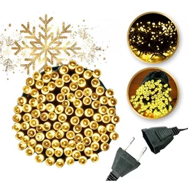 Karácsonyi fényfüzér 300 LED - meleg fehér LAMP03CB