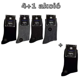 4+1 pár Férfi öltöny zokni  39-42 MP1002-3