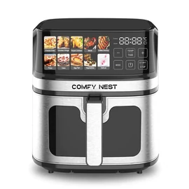 Comfy Nest 1700 W-os digitális légsütő, 8 L CN-06160