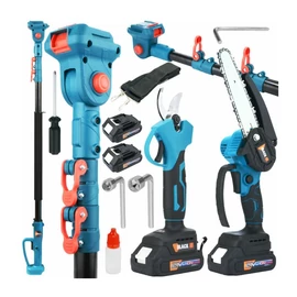 BLACK 2 az 1-ben Akkumulátoros Kerti Szett 53742