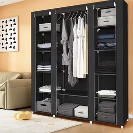 Szövet gardróbszekrény – tökéletes rendszerezés otthonra AB1576276