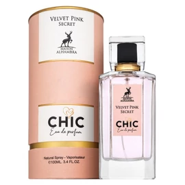 Maison Alhambra Chic Velvet Pink Secret Eau de Parfum nőknek 100 ml 2029843