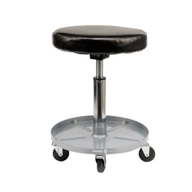 Pneumatikus műhelyszék, 5 kerékkel, állítható magassággal TO-81825