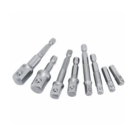 BLACK Adapter készlet fúrógéphez / csavarbehajtóhoz – 1/4", 3/8", 1/2" 11702