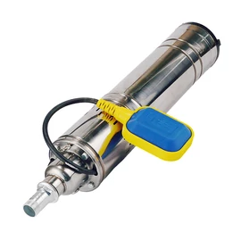 BLACK Nagynyomású úszókapcsolós mélykúti szivattyú – tiszta vízhez 48021