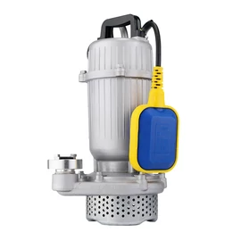 BLACK Merülő úszókapcsolós szivattyú tiszta vízhez  – alumínium ház, 5000 l/óra 48023