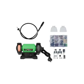 Hofftech multifunkciós elektromos élező és csiszoló készlet tartozékokkal – 120 W 13925