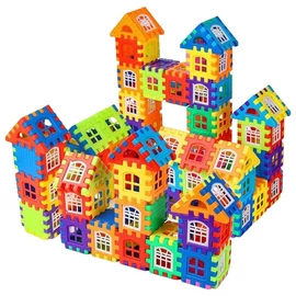 210 darabos építőelem készlet – Kreatív játék GK915631