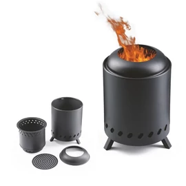 Landmann füstmentes tűztál / tűzrakóhely 18 cm 16425-L