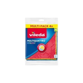 Vileda mikroszálas kendők – 30 × 30 cm, 4 darabos szett 015435