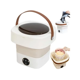 Mini hordozható mosógép – összehajtható kialakítással 24464