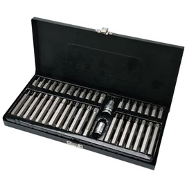 40 részes Csavarhúzó Bit Készlet – Hex, Torx, Spline YT-0400