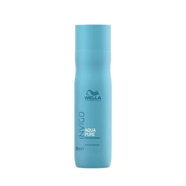 Wella Professionals Invigo Balance Aqua Pure Purifying Shampoo sampon zsíros hajra – 250 ml cikkszám 97984