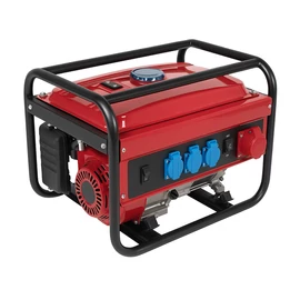 FISCHER KRAFT Benzines Generátor – 9500W, 3 fázis, 7,5 LE, 163 ccm FS-9509W