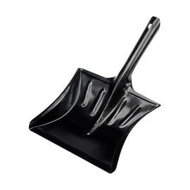 Háztartási lapát – fekete, acéllemezből TO-72976