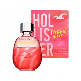 Hollister Festival Vibes for Her Eau de Parfum nőknek 50 ml – 105940