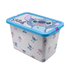 Disney Lilo &amp; Stitch műanyag tárolódoboz – 7 L STF02434