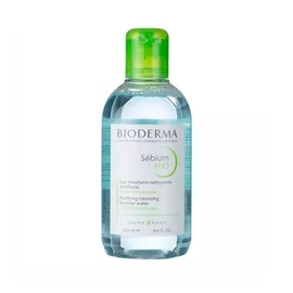 Bioderma Sébium H2O micellásvíz  zsíros bőrre 500 ml – 112880
