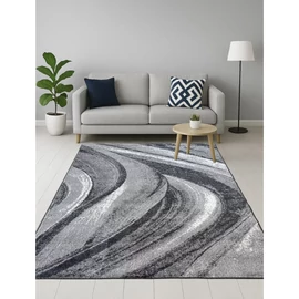 Torino Szőnyeg 703 – Szürke, Modern Mintás Szőnyeg 200 x 280 cm