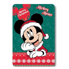 Disney Mickey karácsonyi polár takaró 100 × 140 cm FML350019