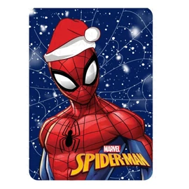 Pókember karácsonyi polár takaró 100 × 140 cm FML351023