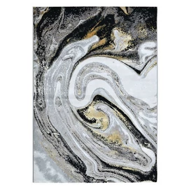 Toscana Luxus Szőnyeg 163 Fekete-Arany 60x110cm